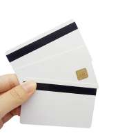 J3D081 java card with magnetic strip