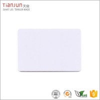 13.56mhz nfc ntag215 inkjet printable blank pvc card