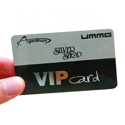 2020 Personalised customized printing plastic PVC pro business card