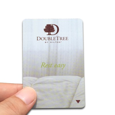 Customized Printing PVC Plastic Hotel Door Rfid Access Card