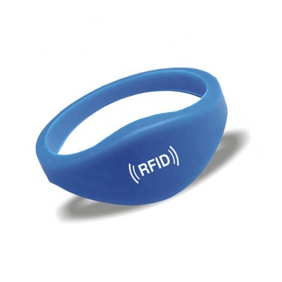 Cheap Custom Printing Access Control Silicone Wristband RFID Bracelet