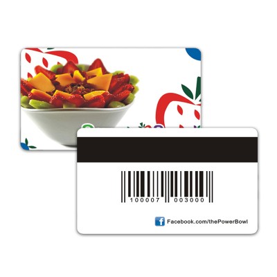 Customized Fashion design cheap price barcode plastic PVC psn gift cards