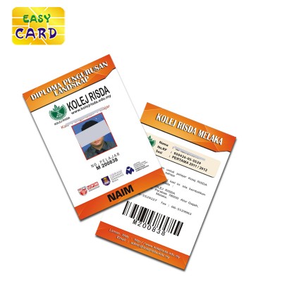 Inkjet printable customized printing plastic employee id card