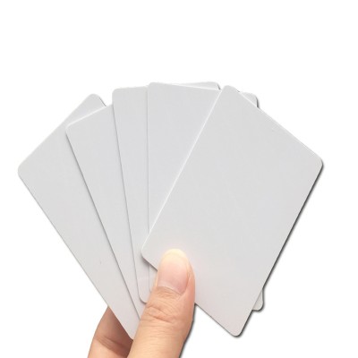 Credit Card Sized Thermal Printable Inkjet visa Plastic PVC Blank Cards