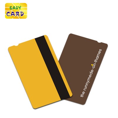 Customized Printing CR80 Plastic PVC Magnetic Stripe hotel Key Card