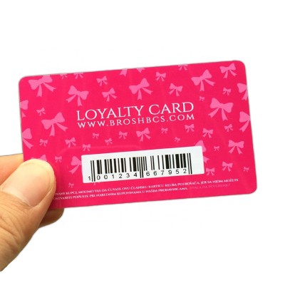 Customized Printing Unique Luxury Plastic Loyalty VIP Business Card