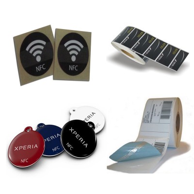 Good Price For PVC Plastic Nfc Tags Rfid Smart Passive Tag