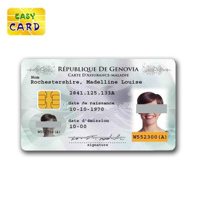 Good Price PVC Contact IC smart ID card