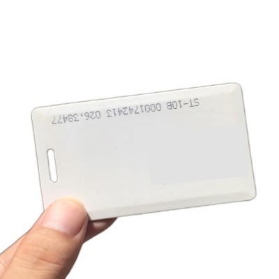 125khz Custom Logo Printing RFID Plastic PVC TK4100 Chip Card