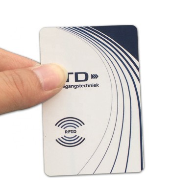 Low cost custom design printing plastic contactless rfid nfc smart card