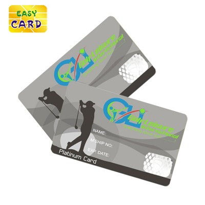 Custom design printing Plastic PVC hologram printer ID card