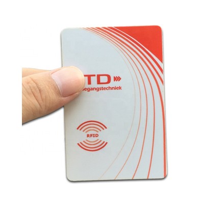 Customized Printing Plastic Contactless EM4200 T5577 RFID Proximity Card M1 s50 s70 Smart Card