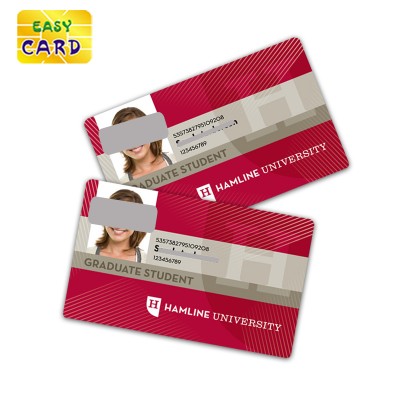 For free design Inkjet printable plastic PVC employee id card